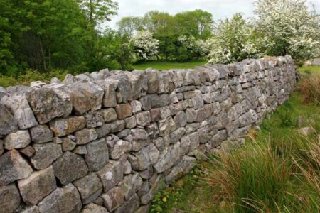 The Owner Built Home and Homestead: Stone Masonry Image